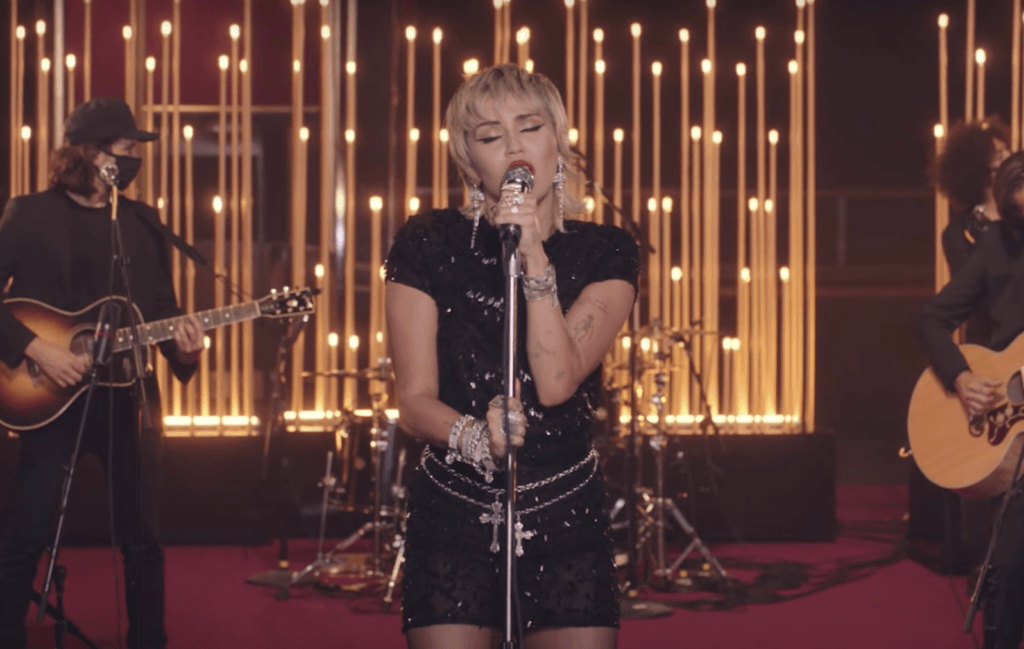 Miley Cyrus BBC Live Lounge