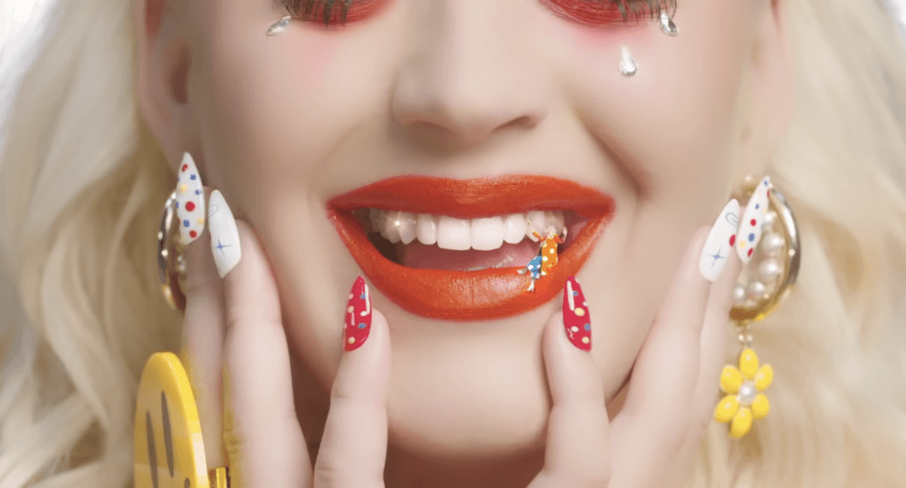 Katy Perry Smile