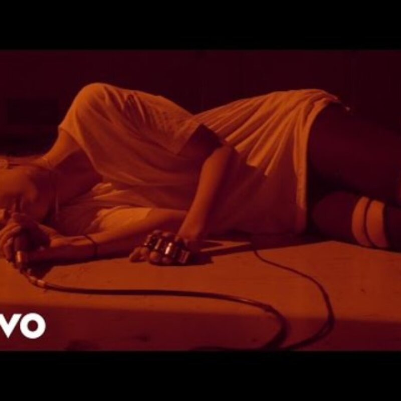 Snoh Aalegra Bad Things. Live East West Studios.